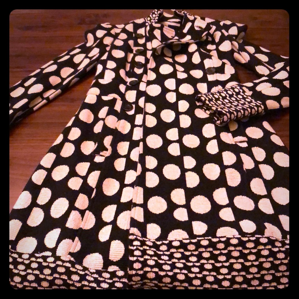 Vintage DVF Coat